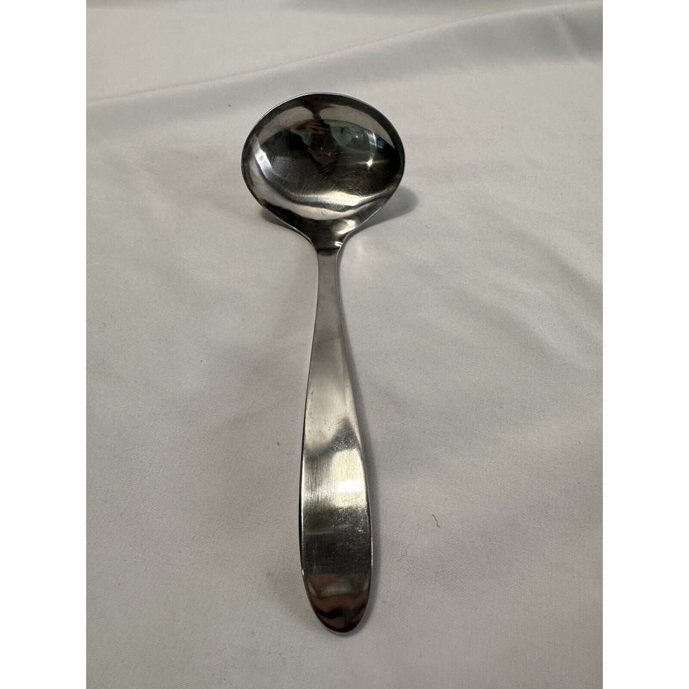 Selandia SLD2 Gravy Sauce Ladle 6-1/2" Stainless 18/8 Denmark MCM
